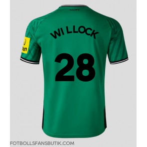 Newcastle United Joe Willock #28 Replika Bortatröja 2023-24 Kortärmad